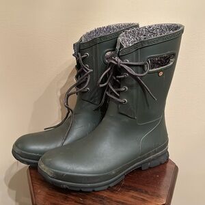 Bogs Amanda Plush Size 10 Women’s Boots Rain Snow